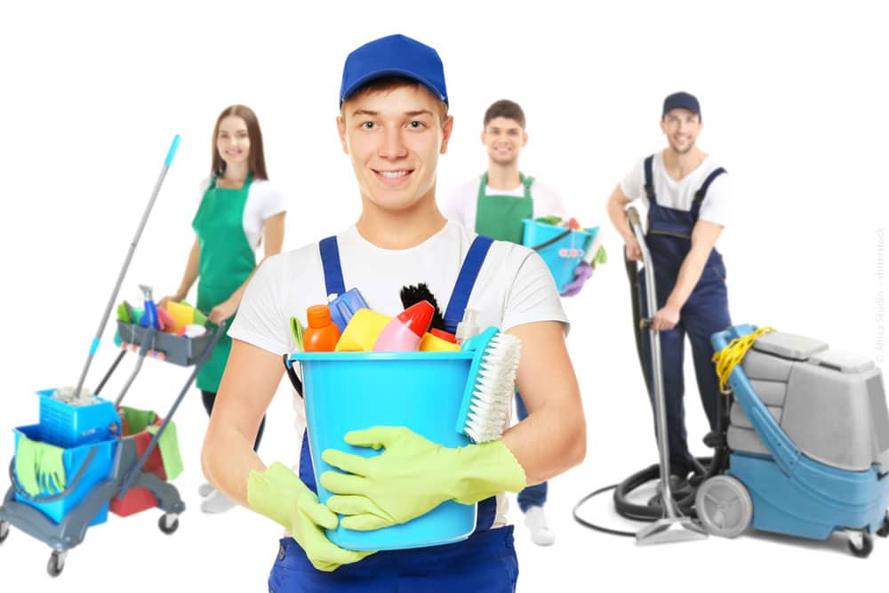 Ausbildung als Gebäudereiniger/in bei der Ruthemeyer-Gruppe